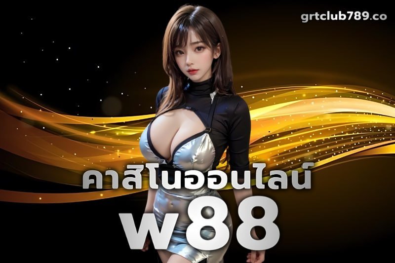 คาสิโนออนไลน์w88